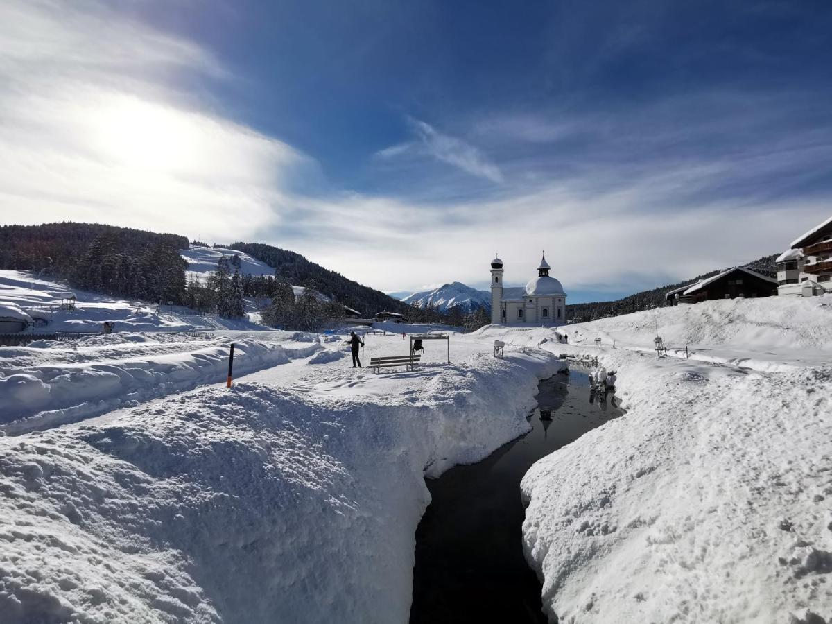 Family Friendly Chalet - Central With Beautiful Mountain Views Зеефельд в Тироле Экстерьер фото