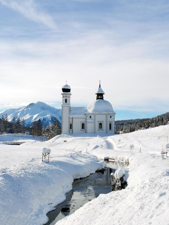 Family Friendly Chalet - Central With Beautiful Mountain Views Зеефельд в Тироле Экстерьер фото