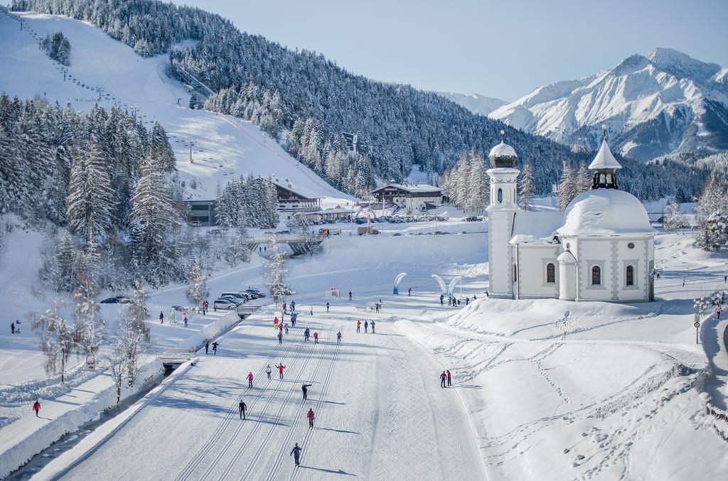 Family Friendly Chalet - Central With Beautiful Mountain Views Зеефельд в Тироле Экстерьер фото