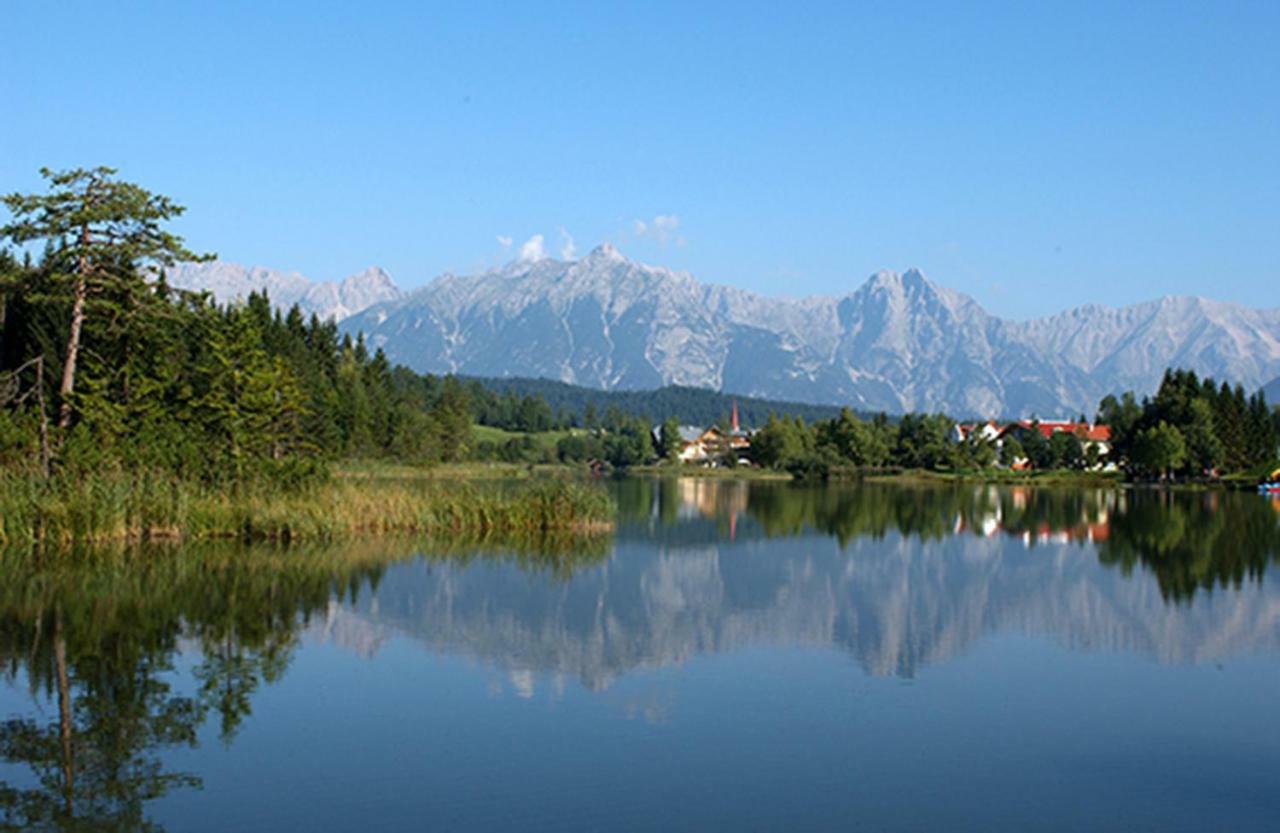 Family Friendly Chalet - Central With Beautiful Mountain Views Зеефельд в Тироле Экстерьер фото