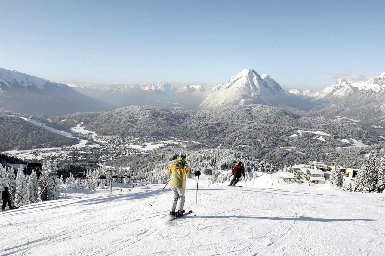 Family Friendly Chalet - Central With Beautiful Mountain Views Зеефельд в Тироле Экстерьер фото