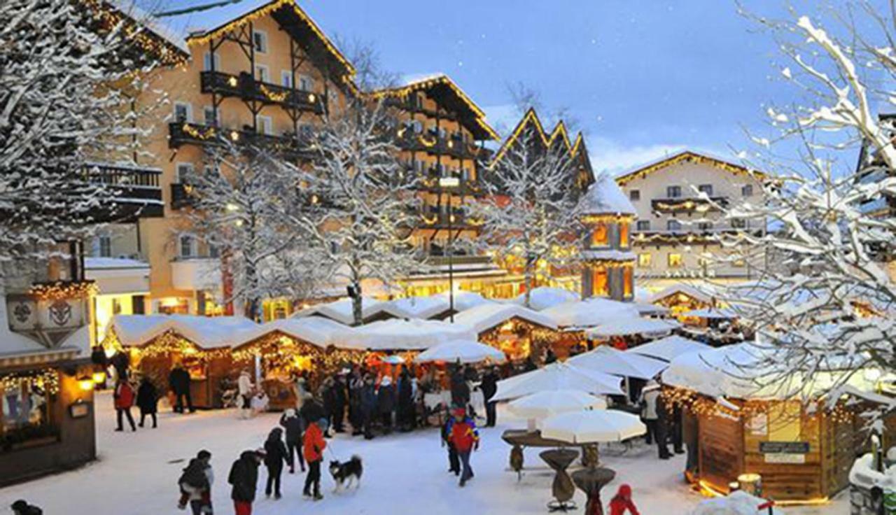 Family Friendly Chalet - Central With Beautiful Mountain Views Зеефельд в Тироле Экстерьер фото